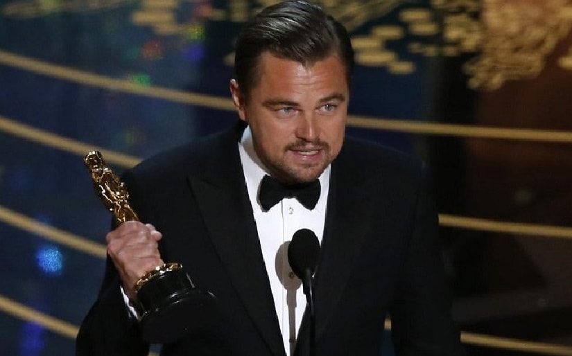 Leonardo DiCaprio. Image from Twitter @DrimtaNews