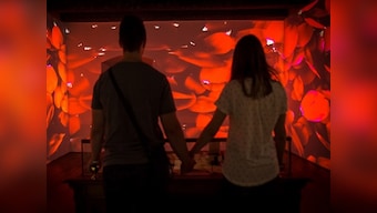 On Valentine's Day, visiting two European monuments dedicated to a tragic love story and breakups