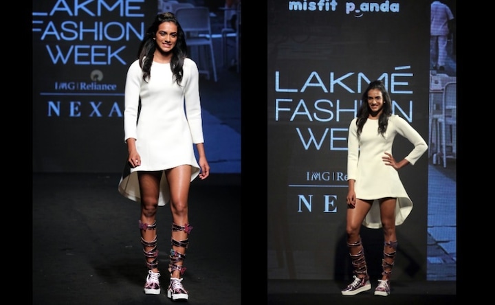 Misfit Panda at LFW 2019: Juveca Panda's designs, PV Sindhu's showstopping act make for dramatic show