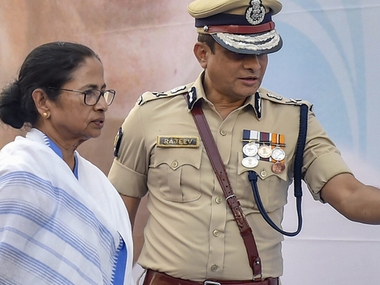 Rajeev Kumar never joined dharna, says Mamata Banerjee after MHA orders disciplinary action against Kolkata Police chief Rajeev Kumar never joined dharna, says Mamata Banerjee after MHA orders disciplinary action against Kolkata Police chief