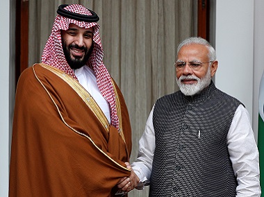 Saudi Arabia eyes long-term partnership with India; to invest $100 bn in petrochemicals, infra, mining Saudi Arabia eyes long-term partnership with India; to invest $100 bn in petrochemicals, infra, mining