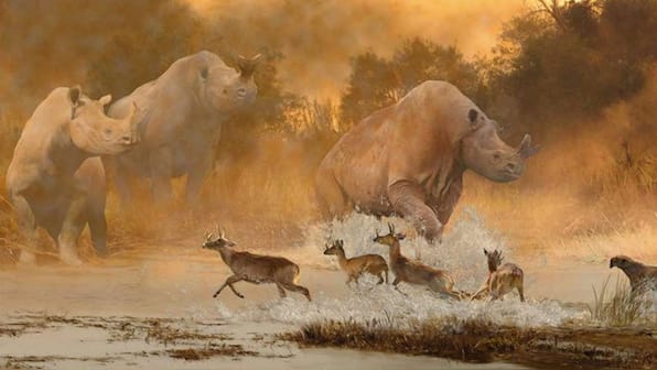 Our meat cravings are driving the world's largest animals to their extinction