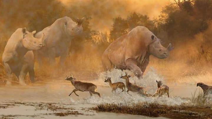 Our meat cravings are driving the world's largest animals to their extinction