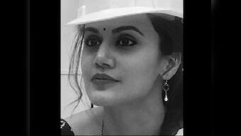 Mission Mangal: Taapsee Pannu wraps filming, shares her look from upcoming space drama