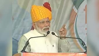 'Our fight is against terrorism and not Kashmiris': Narendra Modi says at rally in Rajasthan's Tonk