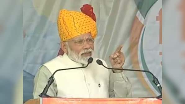 'Our fight is against terrorism and not Kashmiris': Narendra Modi says at rally in Rajasthan's Tonk