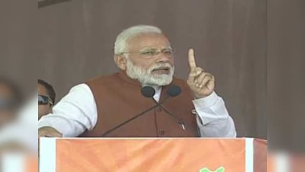 'HD Kumaraswamy is everybody's punching bag, runs a majboor govt': Narendra Modi mocks Karnataka CM