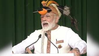 Narendra Modi lays foundation of projects worth Rs 4,000 crore in Arunachal Pradesh, vows to improve connectivity in state