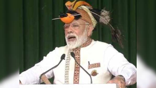 Narendra Modi lays foundation of projects worth Rs 4,000 crore in Arunachal Pradesh, vows to improve connectivity in state