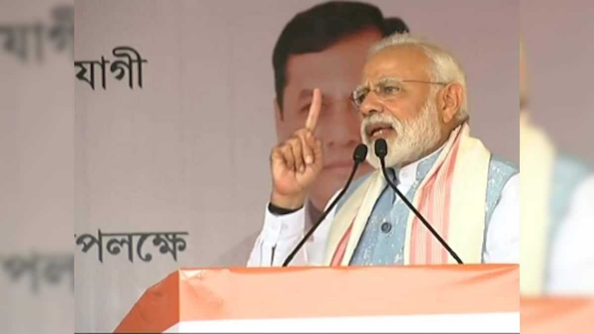 In Assam, Narendra Modi seeks to differentiate persecuted religious minorities from illegal immigrants; renews pitch for Citizenship Bill