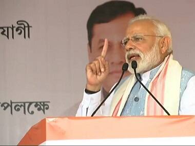 In Assam, Narendra Modi seeks to differentiate persecuted religious minorities from illegal immigrants; renews pitch for Citizenship Bill