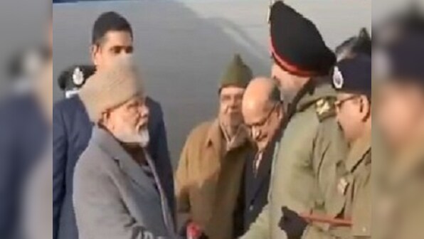 Narendra Modi in Jammu and Kashmir: PM to lay foundation stones of two AIIMS in state; four tier security arrangements in place for visit
