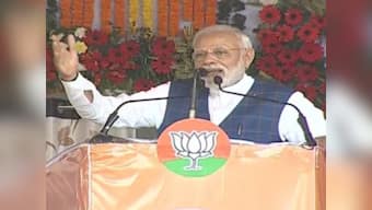 Narendra Modi asks why Congress got Chhattisgarh off of Modicare, barred CBI in state; claims party has something to hide