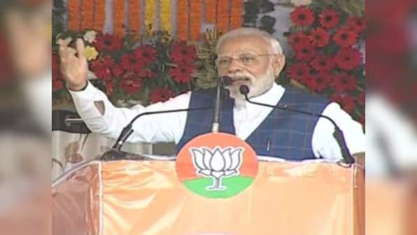 Narendra Modi asks why Congress got Chhattisgarh off of Modicare, barred CBI in state; claims party has something to hide