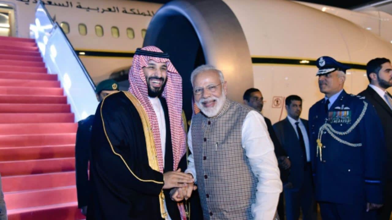 Индия и саудовская аравия. Prince Mohammed bin Salman 2030.