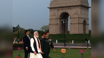 Narendra Modi inaugurates National War Memorial near India Gate; calls it symbol of soldiers' sacrifice and courage