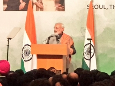 India, South Korea sign MoU to strengthen counter-terrorism cooperation; seven other pacts inked on infra, defence India, South Korea sign MoU to strengthen counter-terrorism cooperation; seven other pacts inked on infra, defence