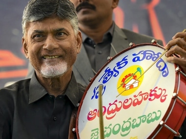 Chandrababu Naidu got what he wanted with Delhi protest: Opposition support and reaction from Amit Shah