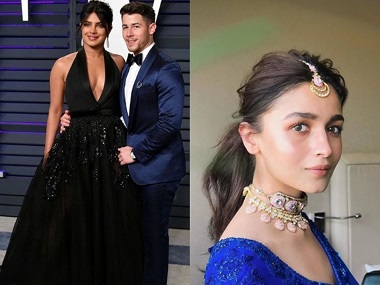 Priyanka Chopra, Nick Jonas at Oscars after party; Alia Bhatt's speech at friend's wedding: Social Media Stalkers' Guide Priyanka Chopra, Nick Jonas at Oscars after party; Alia Bhatt's speech at friend's wedding: Social Media Stalkers' Guide