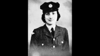 London home of Noor Inayat Khan, World War II era heroine, commemorated with 'Blue Plaque'