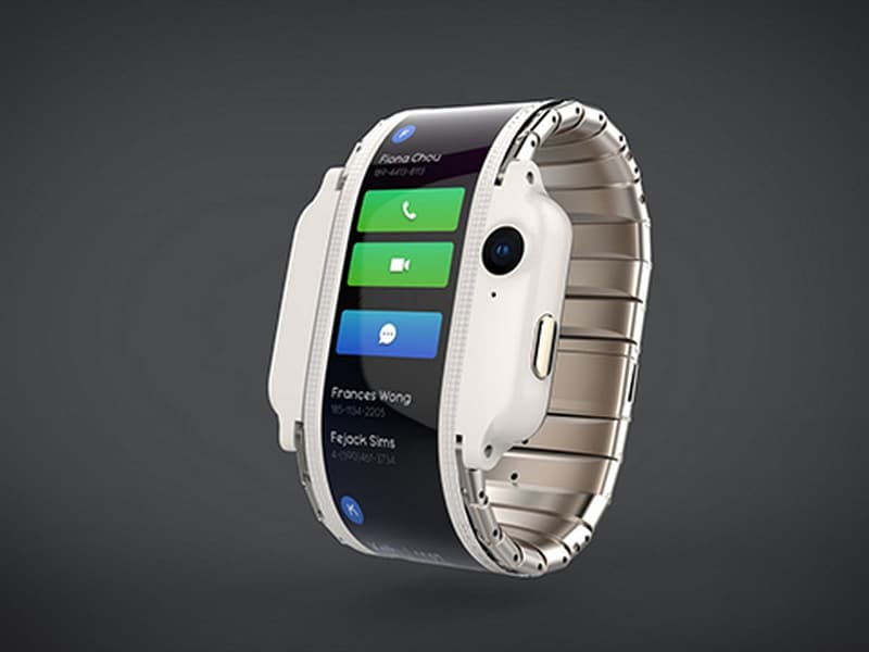 Nubia Alpha smartwatch showcased at MWC 2019