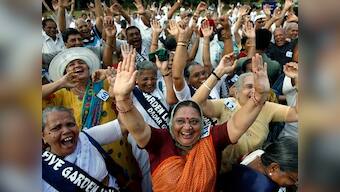 Greying India's silver lining