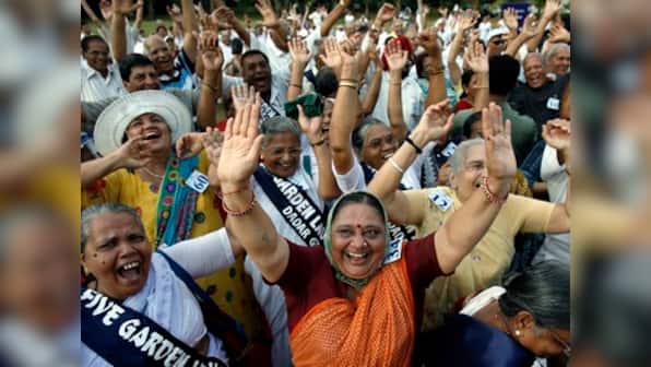 Greying India's silver lining
