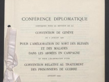 IAF pilot captured by Pakistan: Is he a prisoner of war, is this an armed conflict; key terms of the Geneva Conventions explained IAF pilot captured by Pakistan: Is he a prisoner of war, is this an armed conflict; key terms of the Geneva Conventions explained