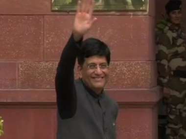 Budget 2019: Piyush Goyal arrives at Ministry of Finance ahead of 11 am speech, expected to address media at 3.30 pm Budget 2019: Piyush Goyal arrives at Ministry of Finance ahead of 11 am speech, expected to address media at 3.30 pm