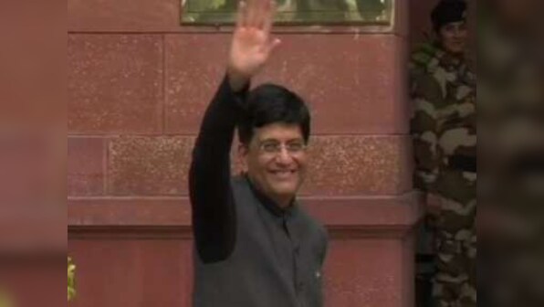 Budget 2019: Piyush Goyal arrives at Ministry of Finance ahead of 11 am speech, expected to address media at 3.30 pm