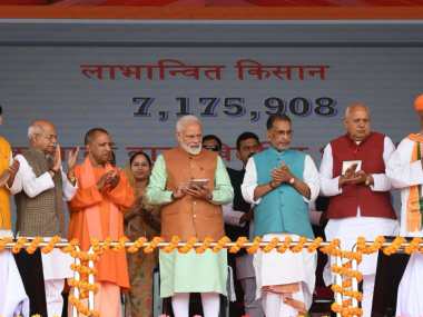 BJP leaders laud PM-KISAN scheme for acknowledging marginal farmers, Opposition leaders term it 'pure hoodwinking' BJP leaders laud PM-KISAN scheme for acknowledging marginal farmers, Opposition leaders term it 'pure hoodwinking'