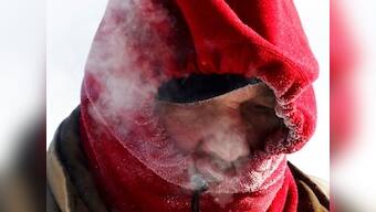 From long johns to short sleeves: US polar vortex likely to end with rapid thaw; melting snow may lead to flooding in Michigan