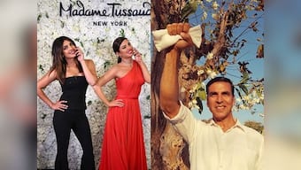 Priyanka's wax statue at Madame Tussauds; Akshay, Sonam celebrate one year of Padman : Social Media Stalkers' Guide