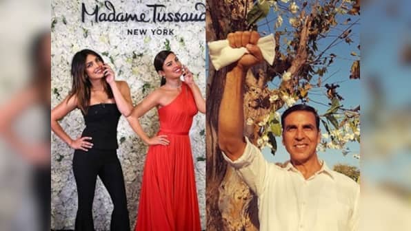 Priyanka's wax statue at Madame Tussauds; Akshay, Sonam celebrate one year of Padman : Social Media Stalkers' Guide