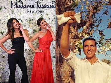 Priyanka's wax statue at Madame Tussauds; Akshay, Sonam celebrate one year of Padman : Social Media Stalkers' Guide Priyanka's wax statue at Madame Tussauds; Akshay, Sonam celebrate one year of Padman : Social Media Stalkers' Guide