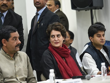 Congress says Priyanka Gandhi will end 'divisive politics' in Uttar Pradesh, exudes confidence over party's chances in Lok Sabha polls Congress says Priyanka Gandhi will end 'divisive politics' in Uttar Pradesh, exudes confidence over party's chances in Lok Sabha polls