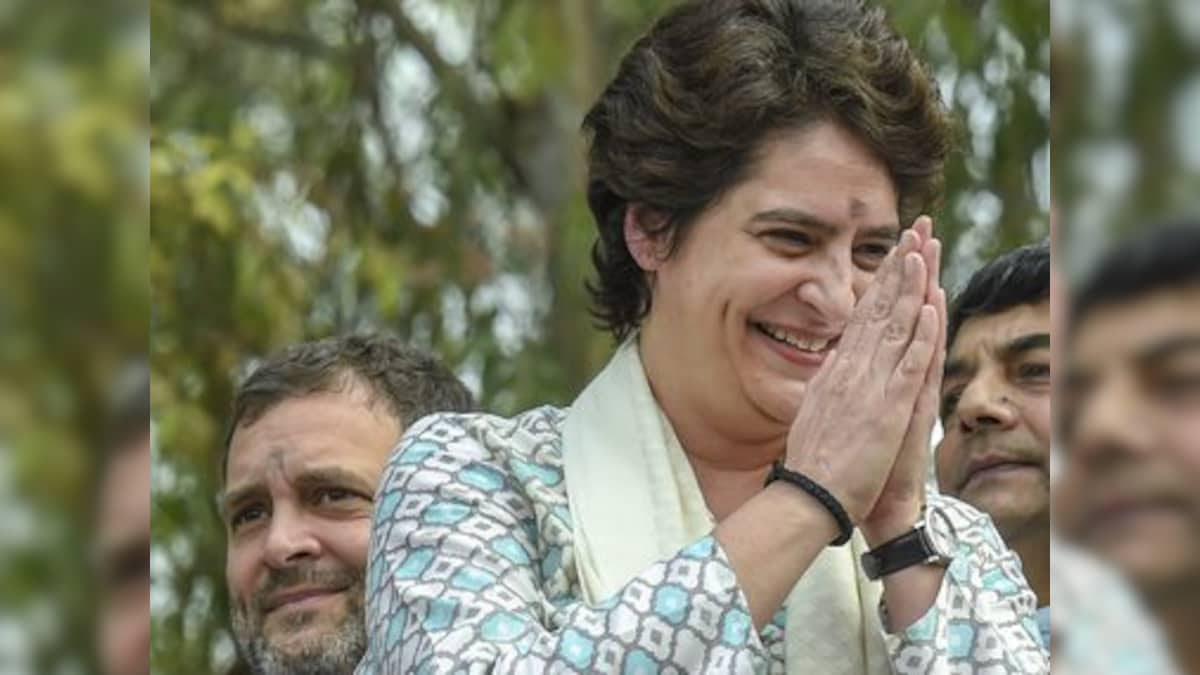 Priyanka Gandhi unfazed by family losing Special Protection Group cover after 28 years, says 'it's politics and this keeps happening'