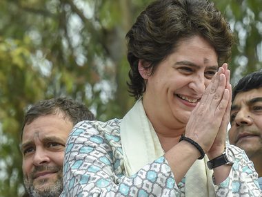 Priyanka Gandhi targets Narendra Modi over 'Duryodhan-like arrogance' after PM's 'corrupt Rajiv' remark Priyanka Gandhi targets Narendra Modi over 'Duryodhan-like arrogance' after PM's 'corrupt Rajiv' remark