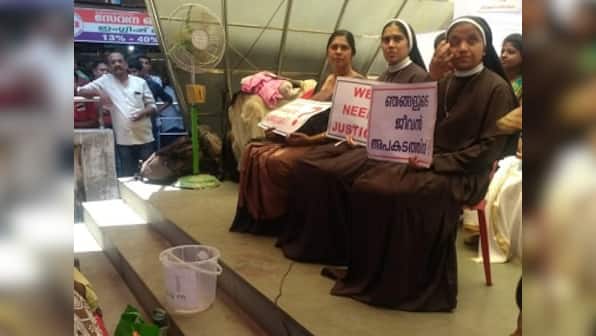 Kerala rape case: Despite Jalandhar diocese PRO's letter confirming ouster from convent, protesting nuns remain defiant