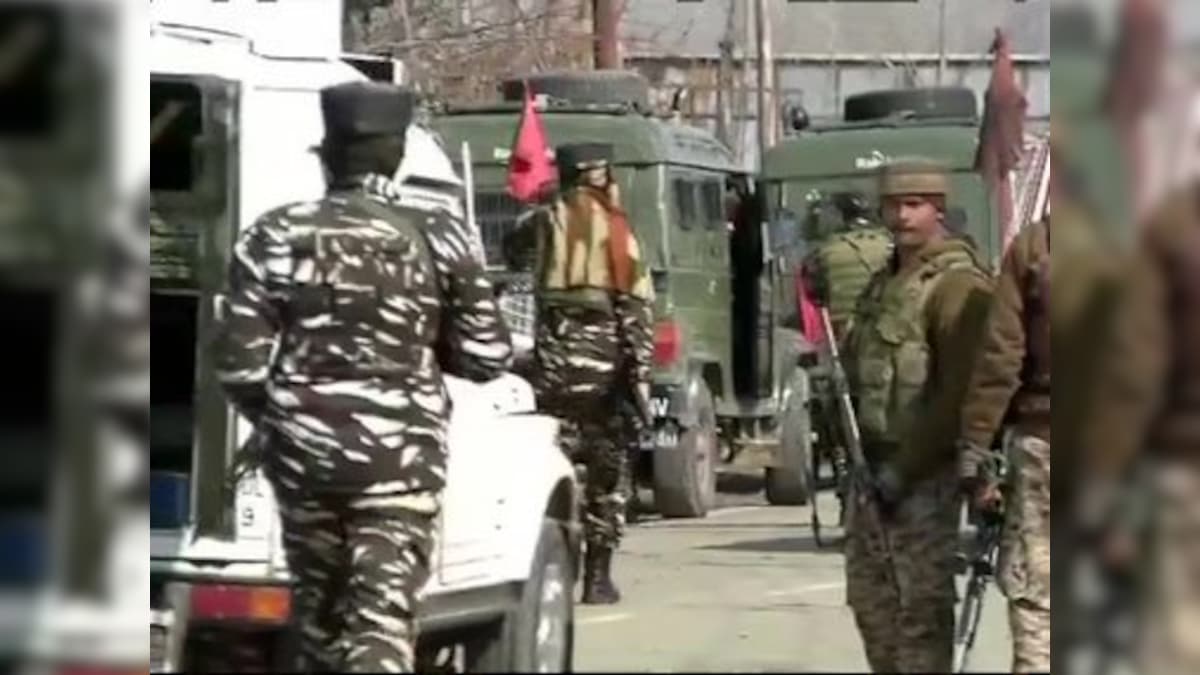 Pulwama encounter: Three JeM militants including 'mastermind' of 14 Feb attack killed in Pinglan; four army jawans killed