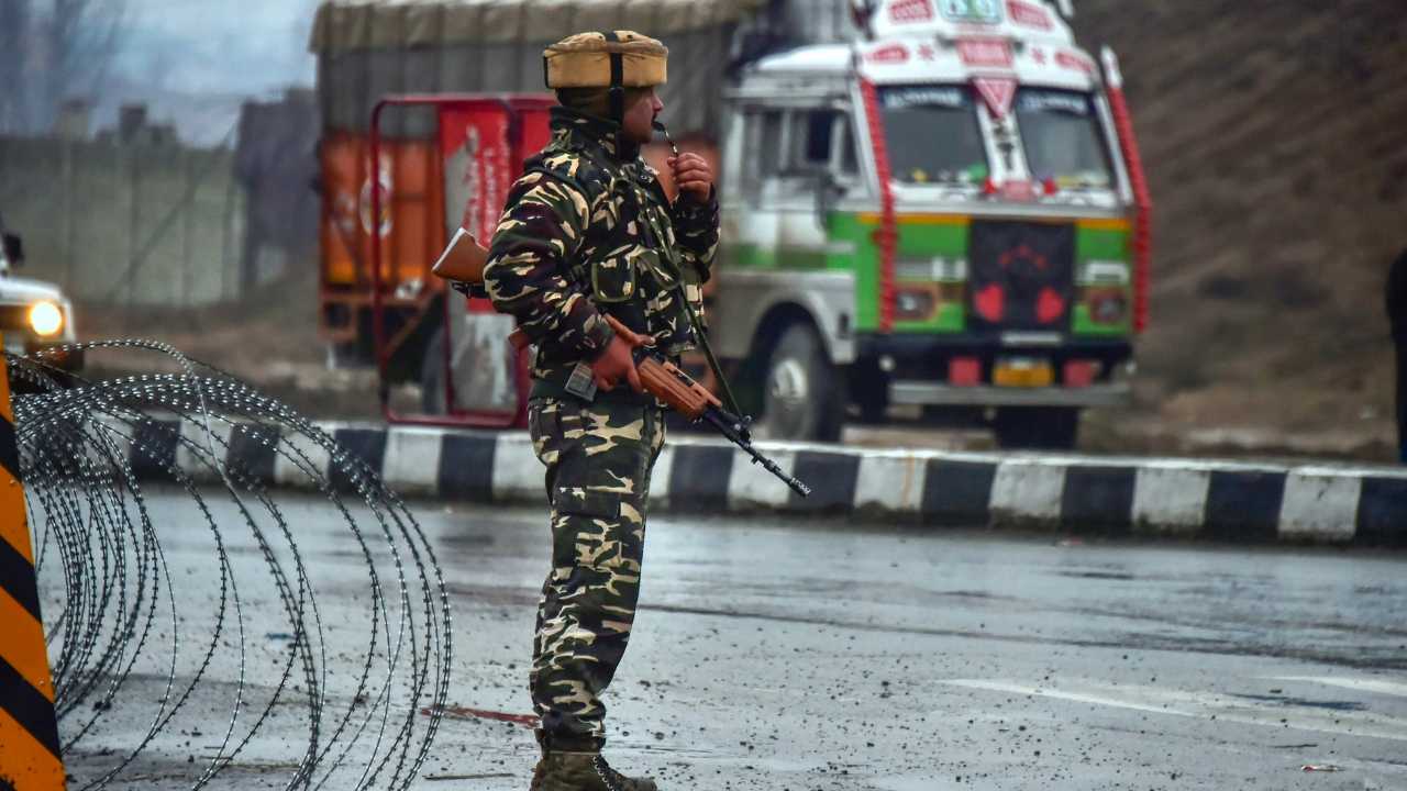 At least 40 CRPF personnel were killed in a JeM attack in Pulwama on 14 February. PTI