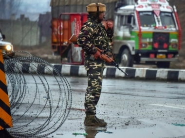 Kashmiri man beaten up, arrested for raising 'anti-India' slogans during protest in Delhi against Pulwama attack Kashmiri man beaten up, arrested for raising 'anti-India' slogans during protest in Delhi against Pulwama attack