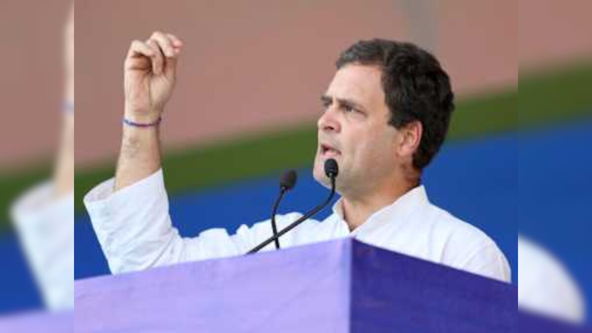 Rafale row: Rahul Gandhi claims enough evidence available to prosecute Narendra Modi, terms Centre's stand on stolen files 'cover up'