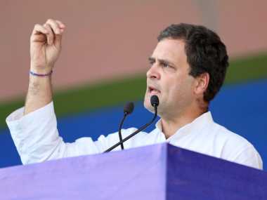 RSS and BJP wear half-pants and wield clubs while Congress works with love, says Rahul Gandhi in Ajmer RSS and BJP wear half-pants and wield clubs while Congress works with love, says Rahul Gandhi in Ajmer
