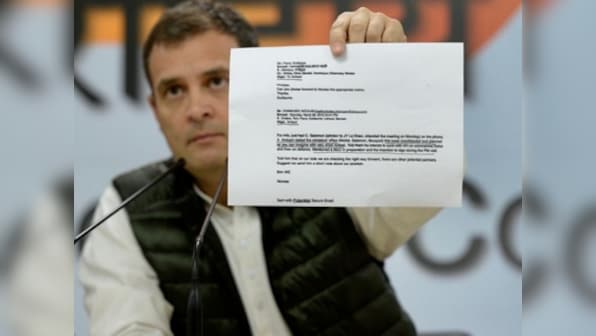 Narendra Modi committed treason, acted as Anil Ambani's middleman: Rahul Gandhi steps up attack after Rafale revelations