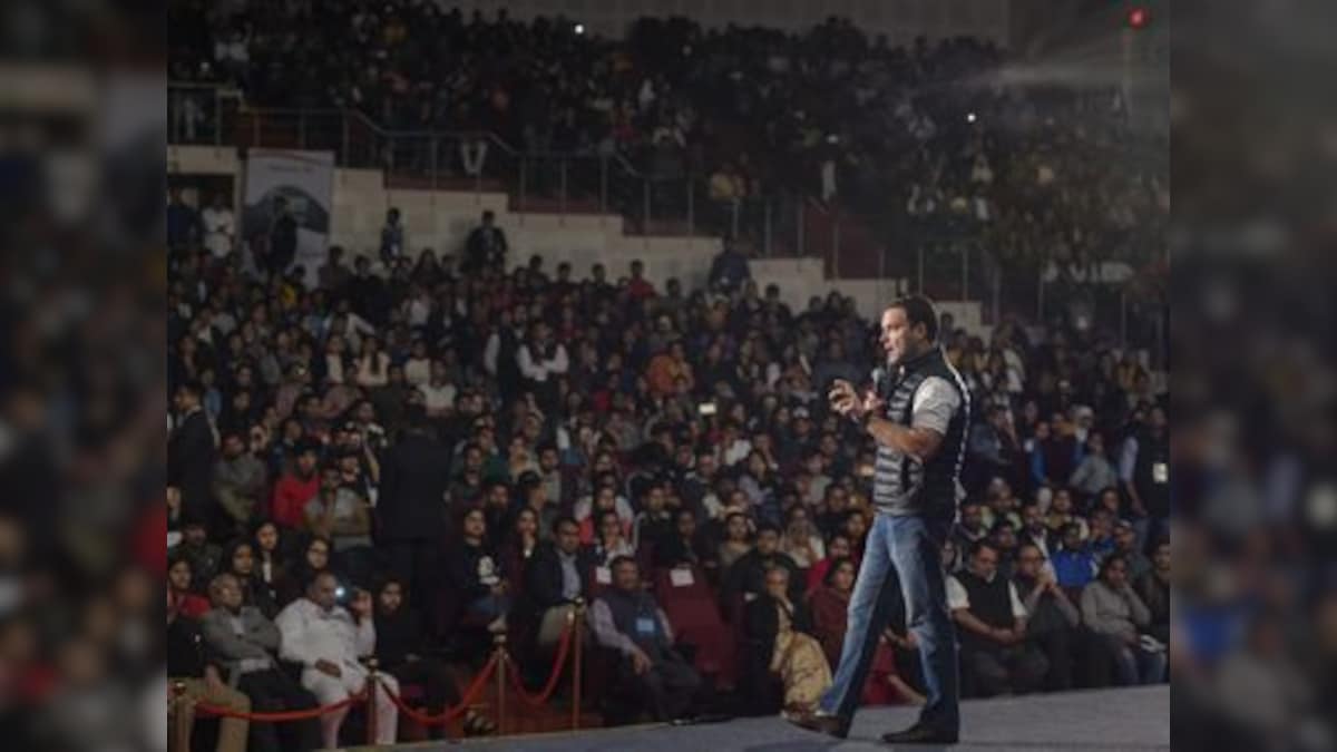 'Govt doesn't want to admit to job crisis, Modi should talk to youth': Rahul Gandhi during interaction with Delhi students