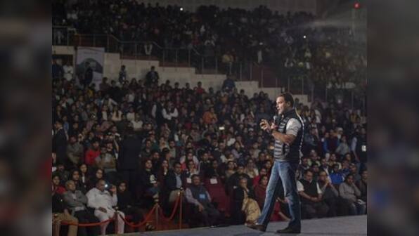 'Govt doesn't want to admit to job crisis, Modi should talk to youth': Rahul Gandhi during interaction with Delhi students