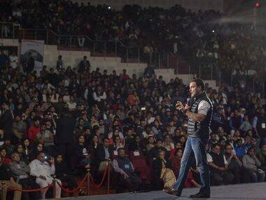 'Govt doesn't want to admit to job crisis, Modi should talk to youth': Rahul Gandhi during interaction with Delhi students