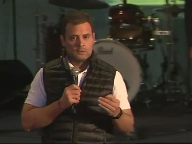 Narendra Modi govt doesn’t want to accept that there is a job crisis, says Rahul Gandhi at interaction with students in New Delhi Narendra Modi govt doesn’t want to accept that there is a job crisis, says Rahul Gandhi at interaction with students in New Delhi