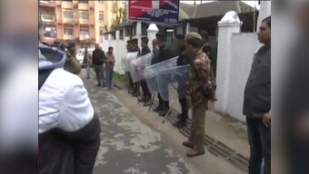 CBI begins interrogating Kolkata Police chief Rajeev Kumar in Shillong; commissioner accompanied by 2 IPS officers